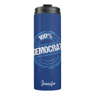 Demokrat 100% thermosbecher