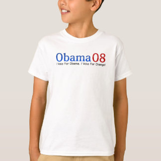 Demokrat Barack Obama Bekleidungsmitglied T - Shir T-Shirt