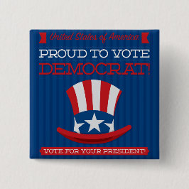 Demokrat Button