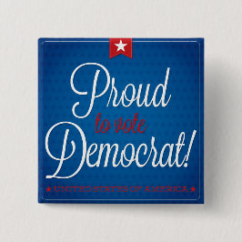 Demokrat Button