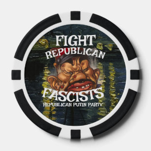 DEMOKRAT CCC WPA LIBERALER PRÄSIDENT POLITIK 2026 POKERCHIPS