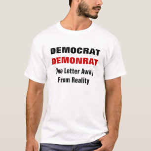 DEMOKRAT, DEMONRAT, T-Shirt