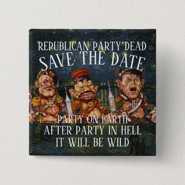 DEMOKRAT DHS CBP ICE TSA PARTEI WÄHLEN WAHL TEE BUTTON (Vorderseite)