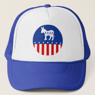 Demokrat Donkey Hat Truckerkappe