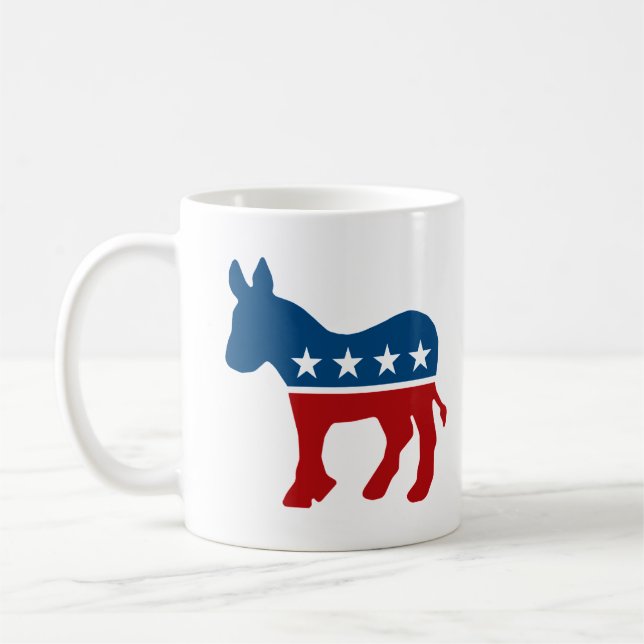 Demokrat Donkey Kaffeetasse (Links)