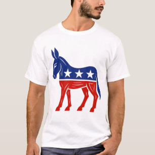 🐴 Demokrat Donkey Liberaler T - Shirt