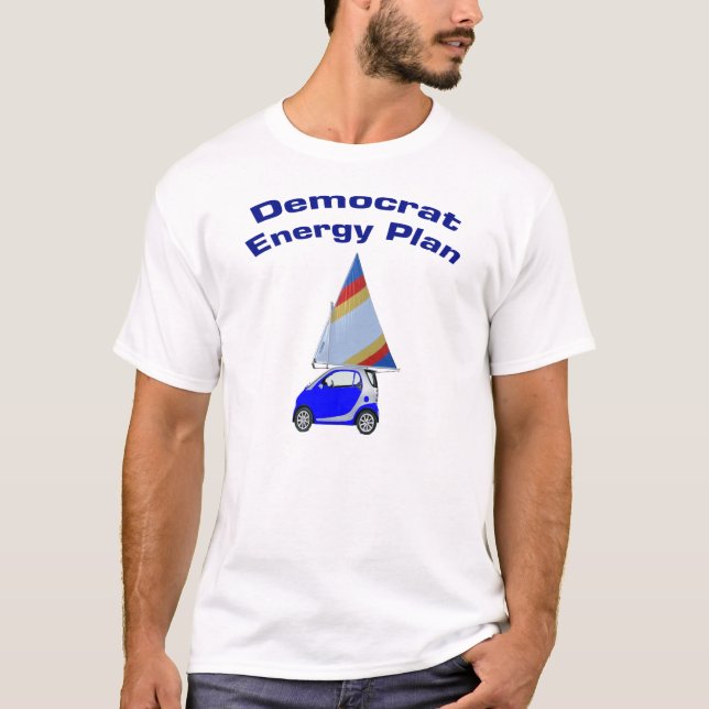 Demokrat-Energie-Plan-T - Shirt (Vorderseite)