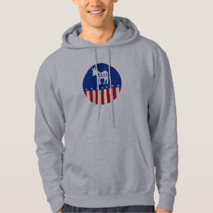 Demokrat-Esel-Kapuzenpullis Hoodie