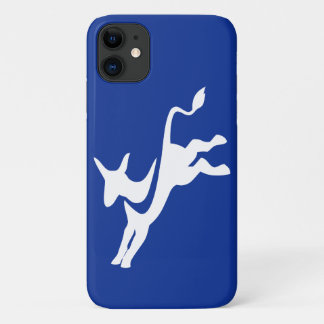 Demokrat-Esel kaum There™ iPhone 5 Cas Case-Mate iPhone Hülle