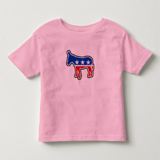 Demokrat-Esel Kleinkind T-shirt
