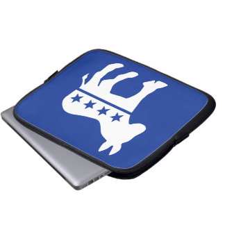 Demokrat-Esel-Laptop-Hülse Laptopschutzhülle