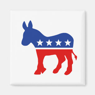 Demokrat-Esel-Magnet Magnet