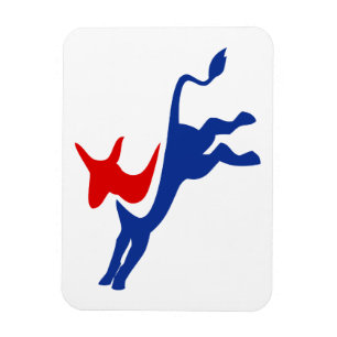 Demokrat-Esel-Prämien-Magnet Magnet