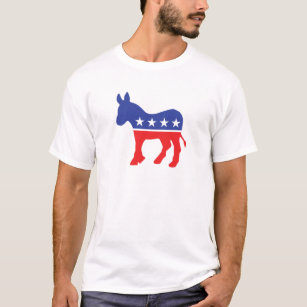 Demokrat-Esel T-Shirt