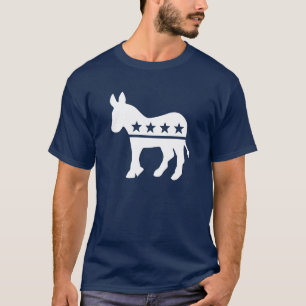 Demokrat-Esel-T-Shirts T-Shirt