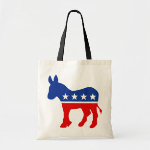 Demokrat-Esel-Taschen-Tasche Tragetasche