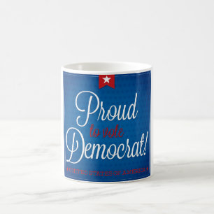 Demokrat Kaffeetasse