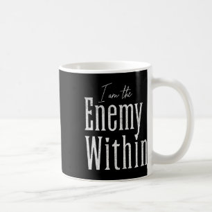 Demokrat Kamala Harris Enemy innerhalb des Anti-Tr Kaffeetasse