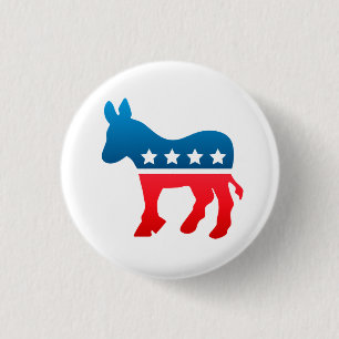 Demokrat-Knopf Button
