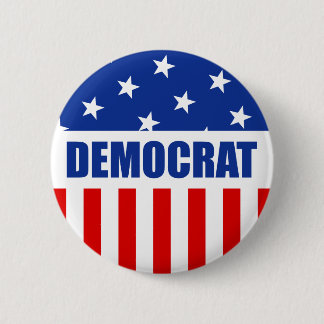 Demokrat-Knopf Button