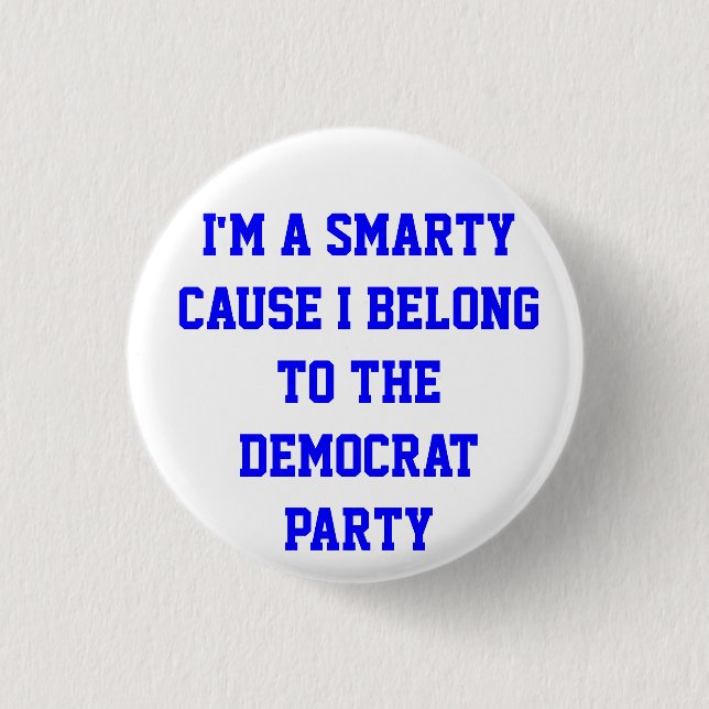 Demokrat-Party - Button (Vorderseite)