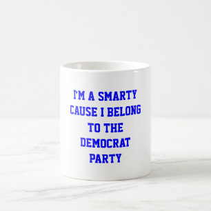 Demokrat-Party - Tasse