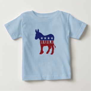 Demokrat-Regel Baby T-shirt