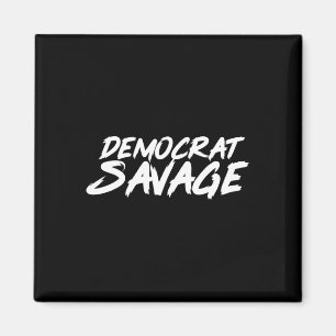 Demokrat Savage Impeach Trump Geschenk Präsident H Magnet
