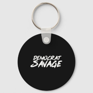 Demokrat Savage Impeach Trump Geschenk Präsident H Schlüsselanhänger