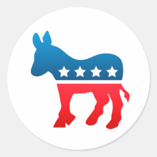 Demokrat Stickers