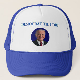 Demokrat Til I Die Hat Truckerkappe