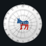 Demokrat-USA-Partypfeilbrett Vereinigte Staaten Dartscheibe<br><div class="desc">Demokrat-USA-Partypfeilbrett Vereinigte Staaten Amerika</div>