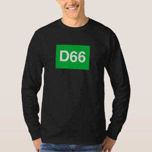 Demokraten 66 T-Shirt