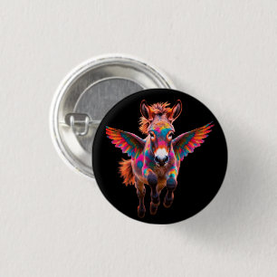 DEMOKRATEN BUTTON