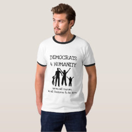 Demokraten für das Shirt der Menschheit