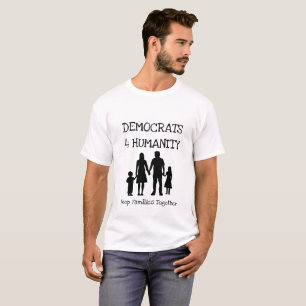 Demokraten für das Shirt der Menschheit