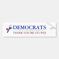 Demokraten halten dich für dumm