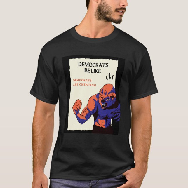 Demokraten schummeln Wahlen 2020 T-Shirt (Vorderseite)