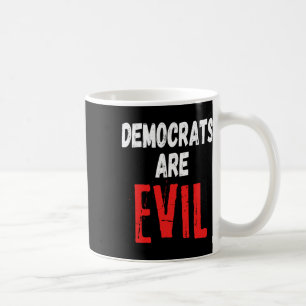 Demokraten sind böse kaffeetasse