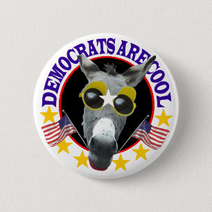 DEMOKRATEN SIND COOL BUTTON
