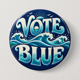 Demokraten-Wahl 2026 Button