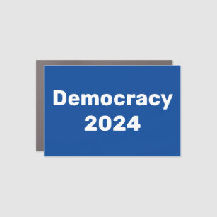 Demokratie 2024 Präsidentschaftswahl Auto Magnet