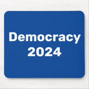 Demokratie 2024 Präsidentschaftswahl Mousepad