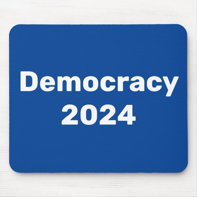 Demokratie 2024 Präsidentschaftswahl Mousepad (Vorne)