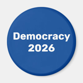 Demokratie 2026 Zwischenwahlen Magnet