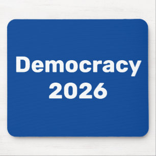 Demokratie 2026 Zwischenwahlen Mousepad