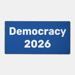 Demokratie 2026 Zwischenwahlen Schreibtischunterlage