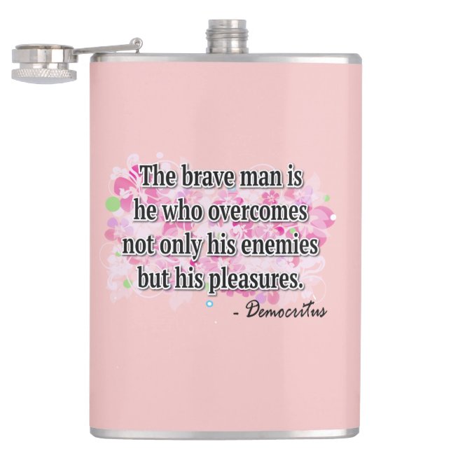 Demokratie Flachmann (Geöffnet)