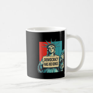 Demokratie Hat Keine Könige 4. Juli Statue Der Fre Kaffeetasse