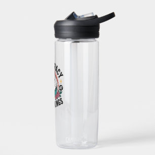 Demokratie hat keine Könige 86 47 Tiger Trinkflasche